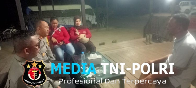 Cegah Api Sebelum Membesar, Kapolsek Sebangki dan Camat Perkuat Sinergi Bersama PT CNP