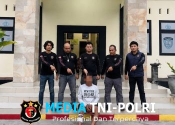 Polsek Kota Agung Tangkap Pembobol Gudang Pencuri Besi di Bekas Pabrik Pasar Madang, Kerugian Korban Rp200 Juta