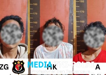 Polsek Sukatani Ungkap Kasus Dugaan Pencurian dengan Kekerasan, Tiga Orang Diamankan