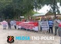 Warga Geruduk DPRD Langkat, Soroti Dugaan Rangkap Jabatan Kades Karang Rejo sebagai Ketua TKBM “Pak Prabowo, Dengarlah Aspirasi Kami!”