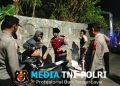 Polsek Muara Gembong Gelar OKJ dan Patroli Biru, Antisipasi Kejahatan Jalanan hingga Tawuran