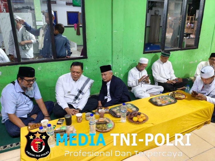 Polsek Kedungwaringin Amankan Peringatan Maulid Nabi Muhammad SAW 1448 H di Ponpes Al Bayyinah