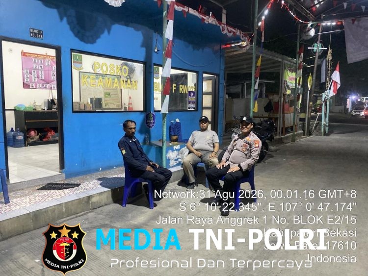 Patroli Harkamtibmas Polsubsektor PUP Babelan, Antisipasi 3C dan Tawuran