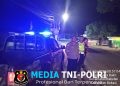Patroli Mobile dan Strong Point Polsek Babelan Antisipasi 3C di Simpang CBL