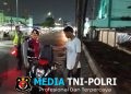 Polsek Babelan Gelar Operasi Kejahatan Jalanan, Antisipasi 3C dan Tawuran