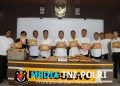 Berawal dari Pelanggaran Lalu Lintas, Polisi Pringsewu Ungkap 43 Paket Tembakau Sintetis