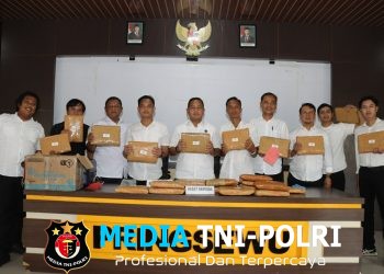 Berawal dari Pelanggaran Lalu Lintas, Polisi Pringsewu Ungkap 43 Paket Tembakau Sintetis