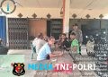 Di Tengah Kabut Asap, Polisi Tetap Hadir Menyapa Warga Saat Patroli Siang