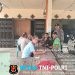 Di Tengah Kabut Asap, Polisi Tetap Hadir Menyapa Warga Saat Patroli Siang