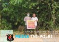 Polsek Menjalin Gencarkan Patroli dan Himbauan Karhutla kepada Masyarakat