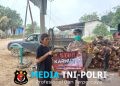 Sebelum Api Berkobar, Polisi Sambangi Warga Stop Membakar Hutan dan Lahan!