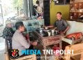Polsek Cabangbungin Pererat Silaturahmi Warga Melalui Kunjungan Harkamtibmas