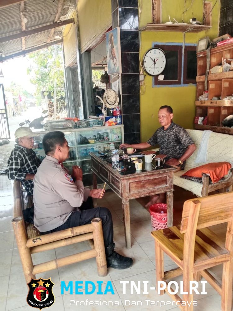 Polsek Cabangbungin Pererat Silaturahmi Warga Melalui Kunjungan Harkamtibmas