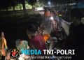 Api Berkobar di Tengah Malam! Polisi, TNI dan Warga Berjibaku Jinakkan Karhutla di Desa Tunang