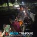 Api Berkobar di Tengah Malam! Polisi, TNI dan Warga Berjibaku Jinakkan Karhutla di Desa Tunang