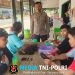 Melalui Patroli dan Dialog, Polsek Sebangki Ajak Warga Bersama Jaga Kamtibmas