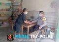 Kamtibmas Jadi Perhatian, Bhabinkamtibmas Kuala Behe Rangkul Warga Lewat Sambang