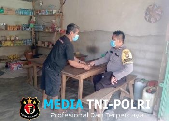 Kamtibmas Jadi Perhatian, Bhabinkamtibmas Kuala Behe Rangkul Warga Lewat Sambang