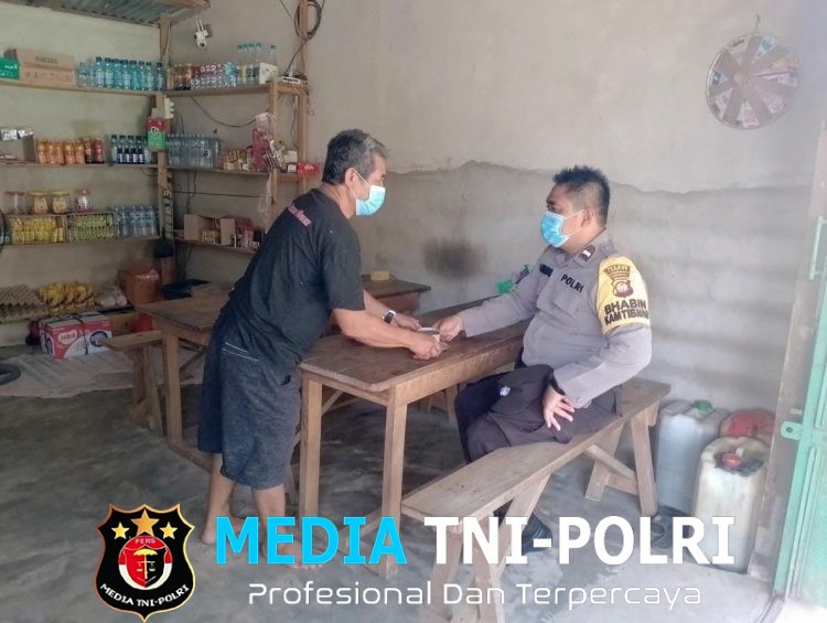 Kamtibmas Jadi Perhatian, Bhabinkamtibmas Kuala Behe Rangkul Warga Lewat Sambang