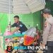Saat Patroli, Polisi Sengah Temila Berhenti Sejenak Temui Penjual Es Keliling, Ini Pesannya