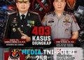 Tak Ada Tempat untuk Narkoba, 403 Kasus Berhasil Diungkap Polresta Deli Serdang
