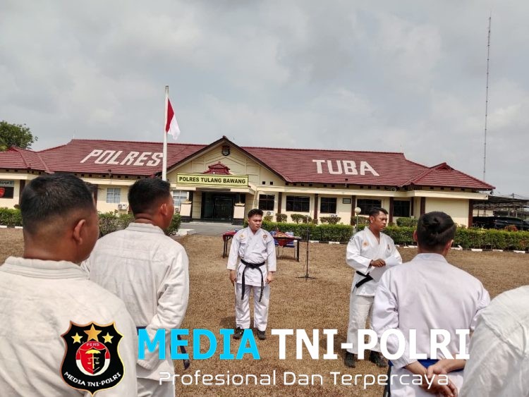 Uji Bela Diri Berkala UKP 1 Januari 2027 Digelar di Mapolres Tulang Bawang, Libatkan Tiga Polres