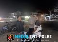 Tak Kenal Waktu, Polisi Patroli Malam dan Sapa Warga  Waspadai Potensi Kejahatan!