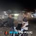 Tak Kenal Waktu, Polisi Patroli Malam dan Sapa Warga  Waspadai Potensi Kejahatan!