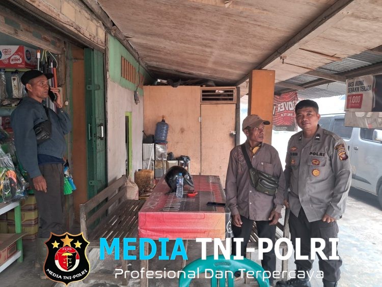 Bangun Kedekatan dengan Warga, Polsubsektor Jelimpo Perkuat Sinergi Jaga Kamtibmas