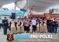 HUT Tekab 308 Ke-11, Sat Reskrim Polres Lampung Utara Gelar Syukuran dan Santuni Anak Yatim