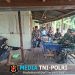 Tim Mabes TNI Gelar Anjangsana dan Penyuluhan Karhutla di Desa Cinta Jaya