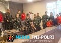 Tim Mabes TNI Gelar Apel Kesiapan dan Rakor Satgas Penyuluhan Karhutla di Kabupaten OKI