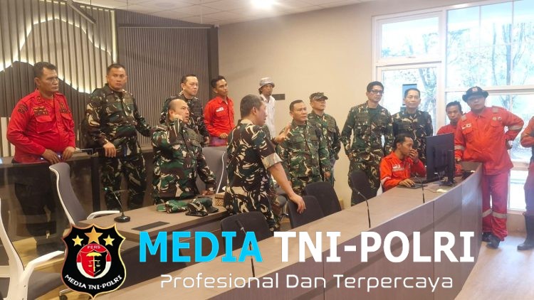 Tim Mabes TNI Gelar Apel Kesiapan dan Rakor Satgas Penyuluhan Karhutla di Kabupaten OKI