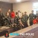 Tim Mabes TNI Gelar Apel Kesiapan dan Rakor Satgas Penyuluhan Karhutla di Kabupaten OKI