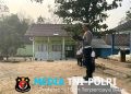 Kasat Lantas Polres Mesuji Jadi Irup di SMP Muhammadiyah Agung Batin Ingatkan Bahaya Narkoba dan Judi Online