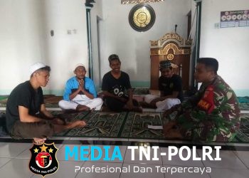 Kenakalan Remaja Mengintai, Babinsa Jenar Gandeng Tokoh Agama