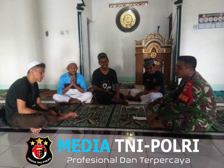 Kenakalan Remaja Mengintai, Babinsa Jenar Gandeng Tokoh Agama