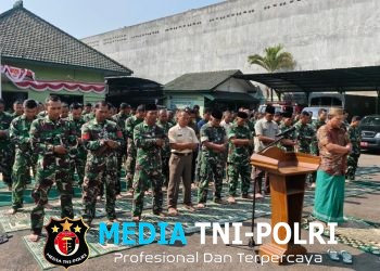 Kodim 0728/Wonogiri Gelar Salat Istisqa, Ikhtiar Bersama Memohon Hujan dan Keberkahan