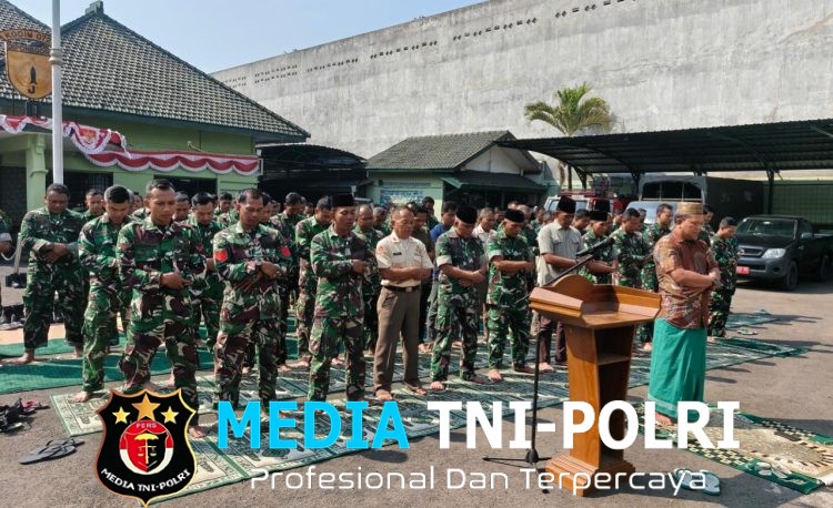 Kodim 0728/Wonogiri Gelar Salat Istisqa, Ikhtiar Bersama Memohon Hujan dan Keberkahan