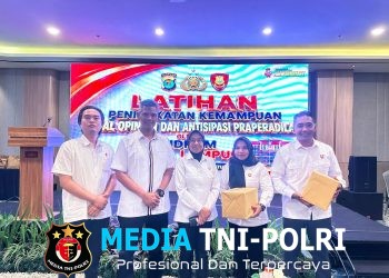 Polres Tanggamus Raih Peringkat Satu Penginputan Sisdivkum dan Peringkat Tiga Penyuluhan Hukum