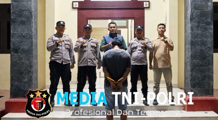Polsek Talang Padang Tangkap Satu Tersangka Pencurian Sepeda Motor di Masjid Gunung Alip, Buru Satu Rekannya