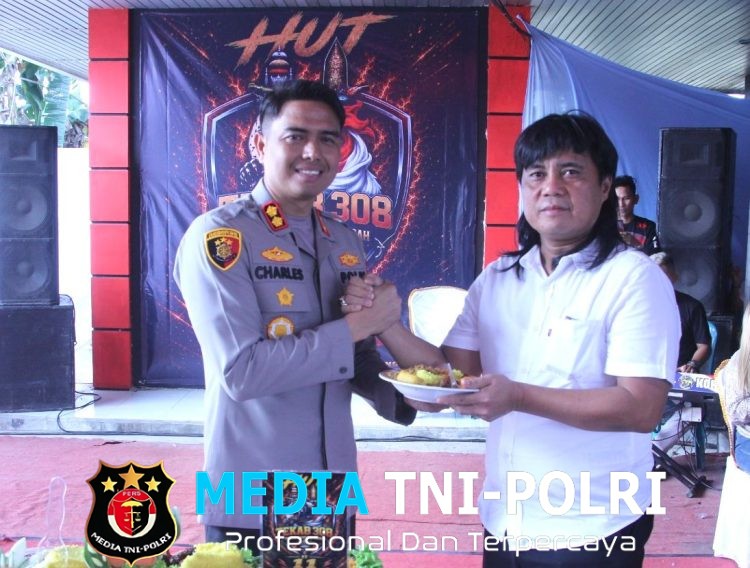 HUT ke-11 Tekab 308, Kapolres Bangga Tekab 308 Polres Lampung Tengah Jadi yang Terbaik di Jajaran Polda Lampung