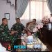 Pasis Seskoad Kunjungi Polres Tanggamus, Bahas Strategi Penanganan Karhutla
