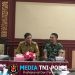 Silahturahmi, Sinergi dan Akselerasi Danyonif TP 449/SH Beserta Staf dengan Plt.Bupati Sukoharjo