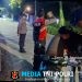 Polsek Tambelang Gelar OKJ dan KRYD, Dua Kendaraan Tanpa Surat Diamankan