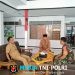 Tingkatkan Kondusifitas Wilayah, Babinsa Ngadirejo Gelar Komsos Bersama Aparat Kelurahan