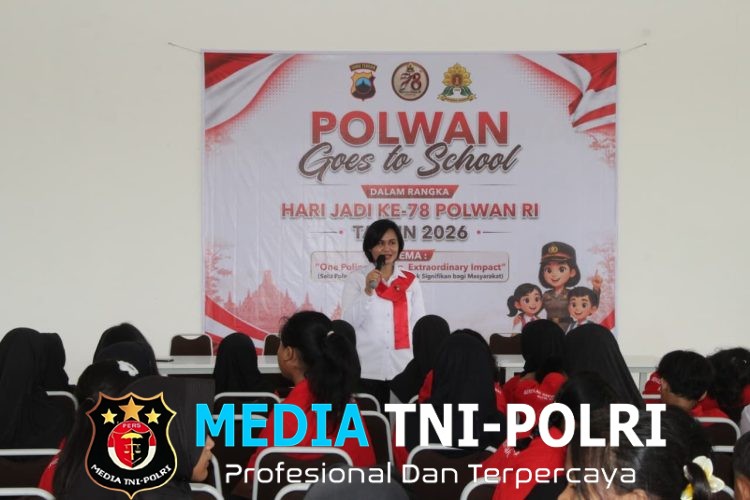 Polwan Polda Jateng Hadir untuk Negeri, Semarak Hari Jadi ke-78 Diisi dengan Kepedulian dan Pengabdian