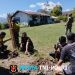 Sinergitas TNI POLRI dengan Kegiatan Pemeliharaan Perawatan Pembangunan Pagar Polsek Apalapsili