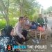 Jaga Jakarta Jaga Bekasi, Bhabinkamtibmas Kedungwaringin Sambangi Warga Ajak Jaga Kondusivitas Jelang dan Pascapilkades