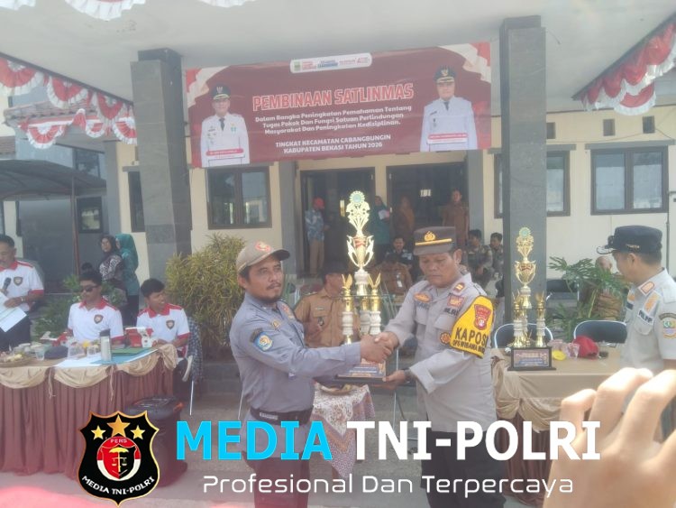 Jaga Jakarta Jaga Bekasi, Lomba PBB Satlinmas Cabangbungin Perkuat Disiplin dan Kesiapsiagaan Perlindungan Masyarakat